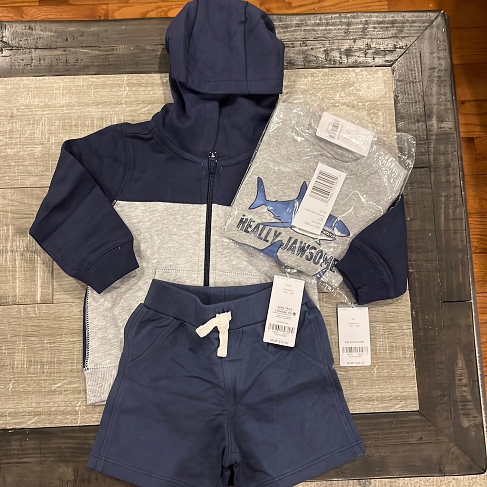 Carter’s 18 month old 3 piece set NWT